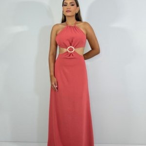 Vestido Melinda - Rosê - Image 1