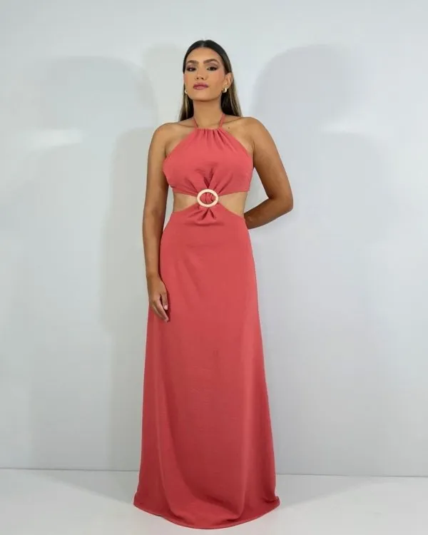 Vestido Melinda - Rosê