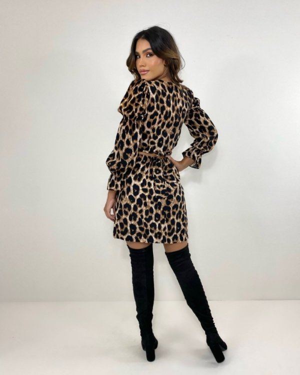 Conjunto Sheila - Animal Print