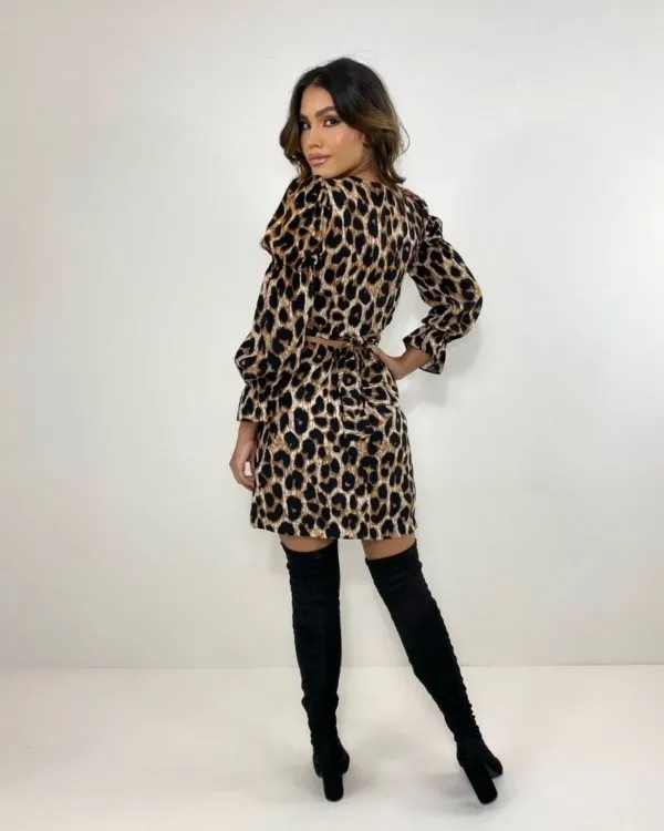 Conjunto Sheila - Animal Print