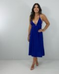 Vestido Heloína – Azul Royal