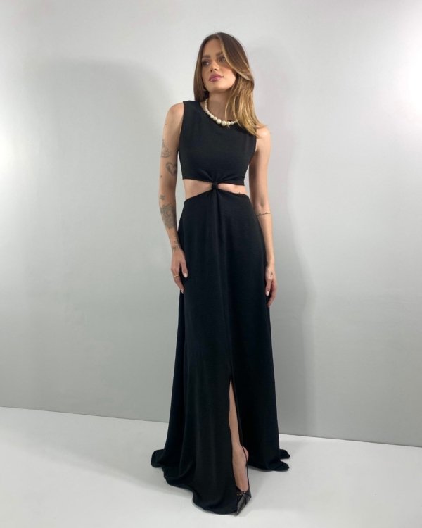 Vestido Emma - Preto
