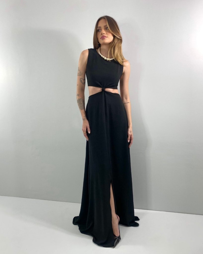 Vestido Emma - Preto