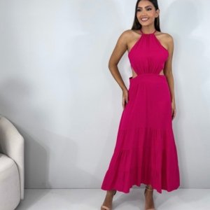 Vestido Estefane - Pink - Image 3