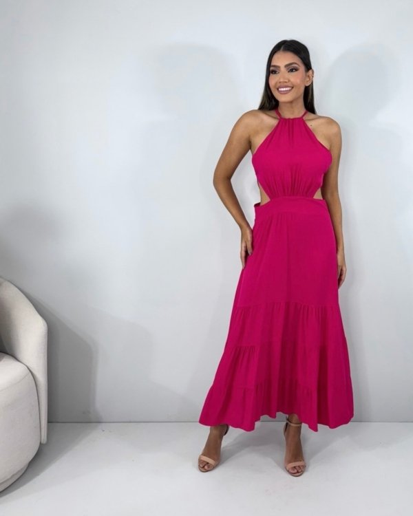 Vestido Estefane - Pink