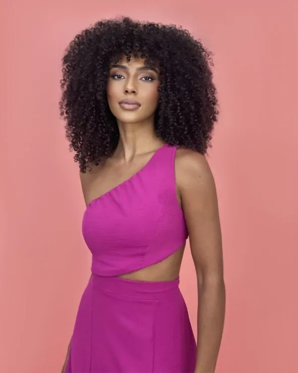 Vestido Karen - Fúcsia