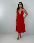 Vestido Heloína – Vermelho