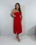 Vestido Amarilis – Vermelho