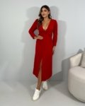 Vestido Monalisa – Vermelho