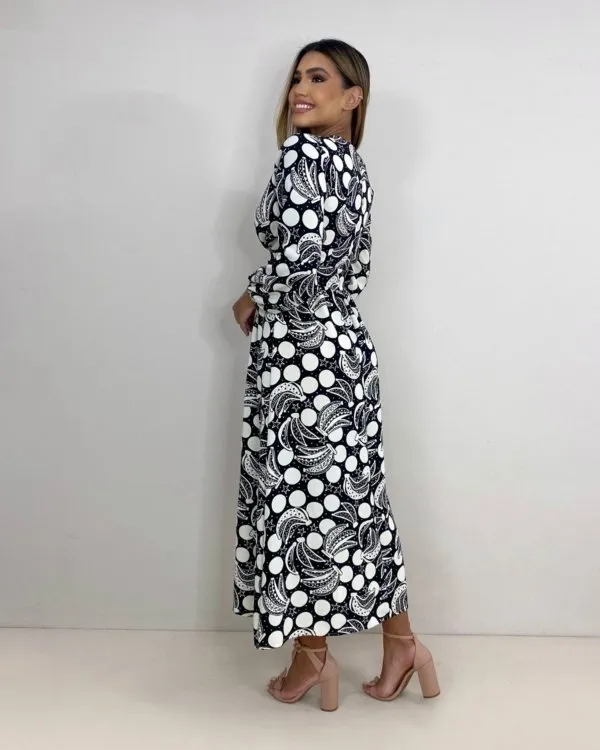 Vestido Clara - Estampa Banana