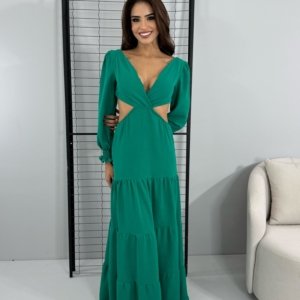 Vestido Rafaella - Turquesa - Image 1