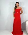 Vestido Lanna – Vermelho