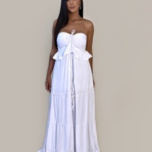 Vestido Marcy - Branco - Image 2