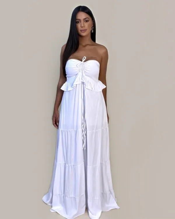 Vestido Marcy - Branco