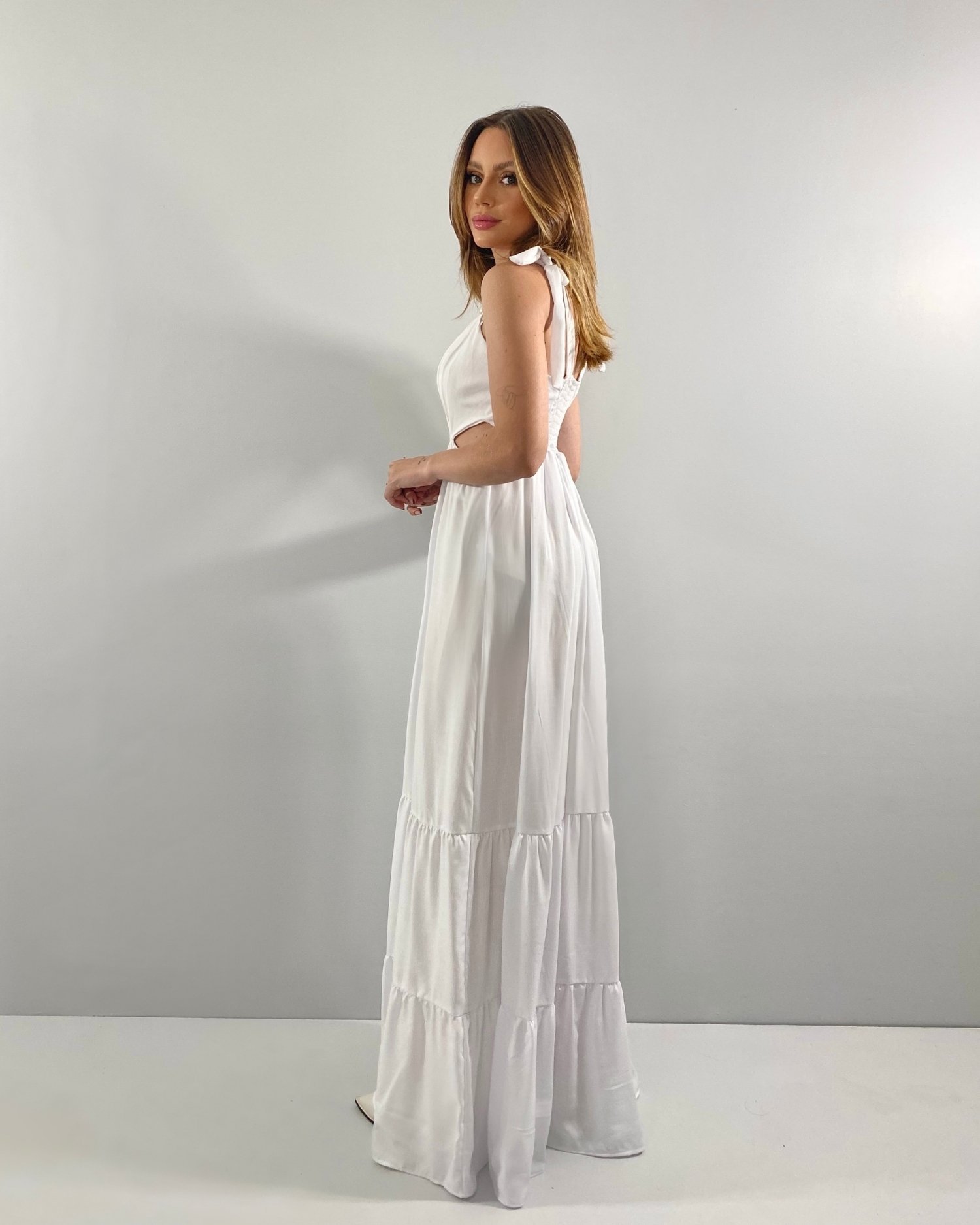 Vestido Pérola - Branco - Image 2