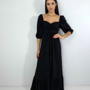 Vestido Tauane - Preto - Image 2