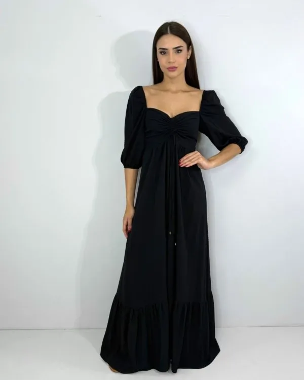 Vestido Tauane - Preto