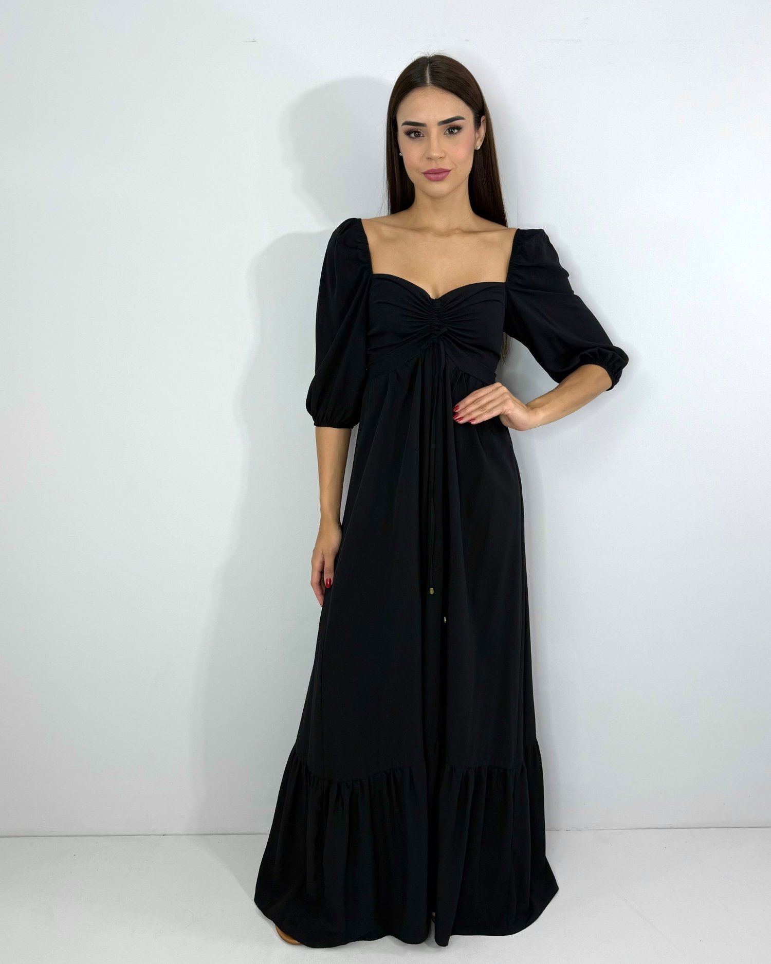 Vestido Tauane - Preto - Image 2