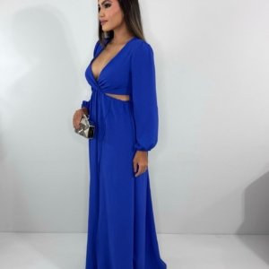 Vestido Magda - Azul Royal - Image 5