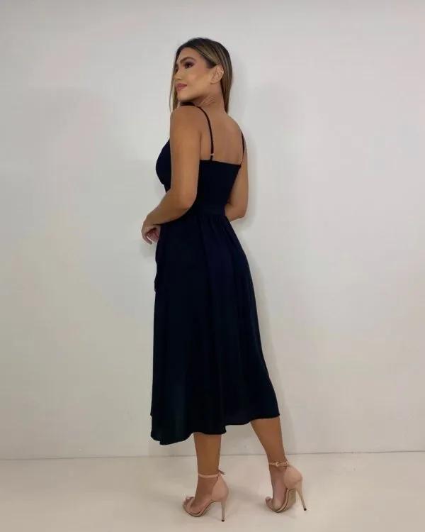 Vestido Hermione - Preto