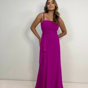 Vestido Lina - Fúcsia - Image 6