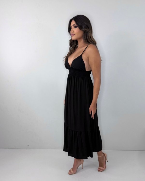 Vestido Beatriz - Preto