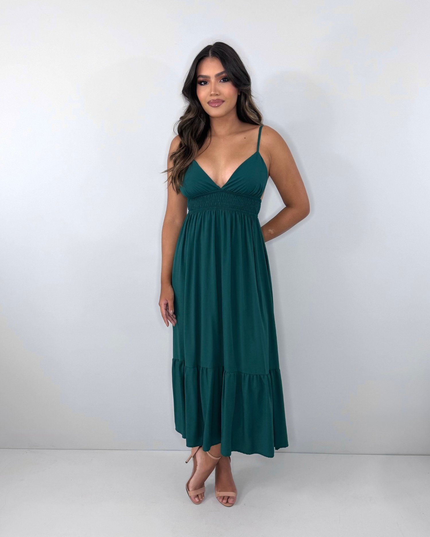 Vestido Beatriz - Verde Amazônia - Image 4