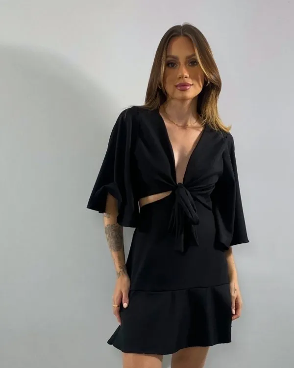 Conjunto Liz - Preto