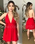 Vestido Bruna – Vermelho