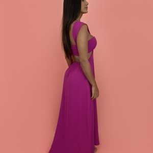 Vestido Antonela - Fúcsia - Image 3