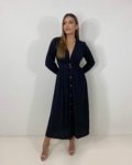 Vestido Clara – Preto