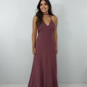 Vestido Victória - Marrom - Image 2
