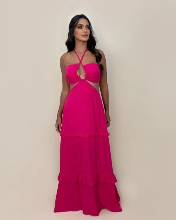 Vestido Michelle - Pink