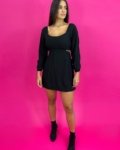 Vestido Daise – Preto