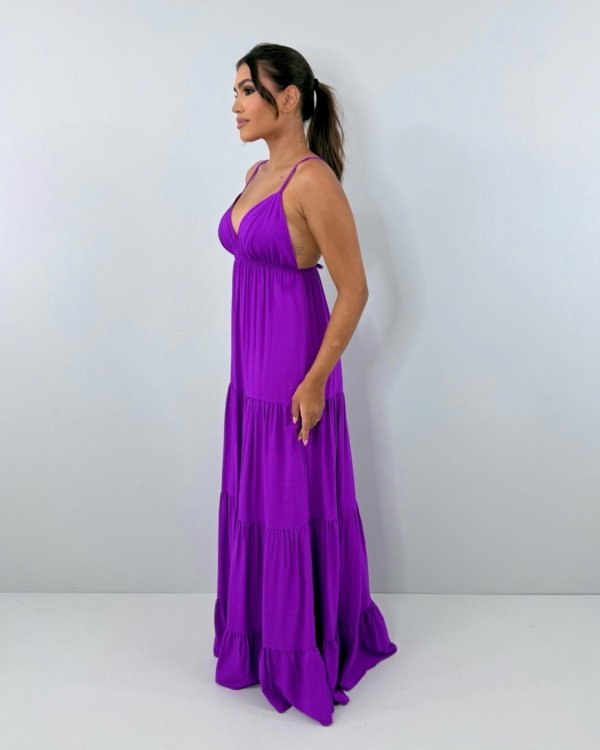Vestido Sophia - Violeta