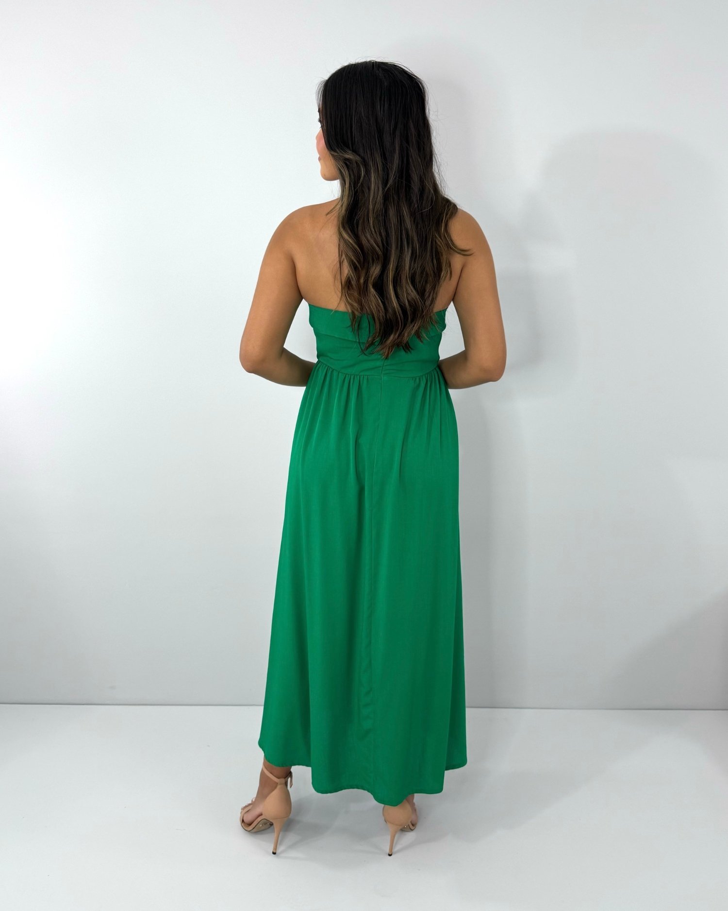 Vestido Perla - Verde Bandeira - Image 2