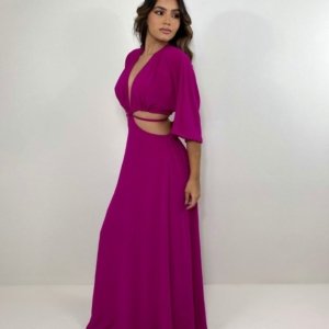 Vestido Cibele - Fúcsia - Image 5