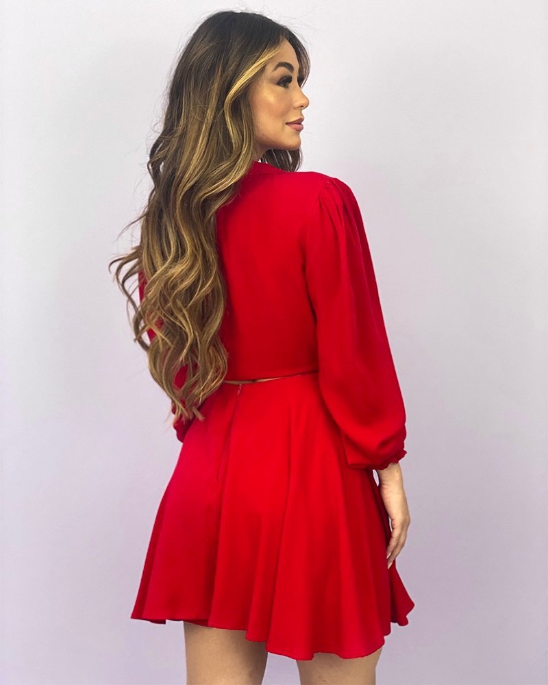 Cropped Jaqueline - Vermelho - Image 3