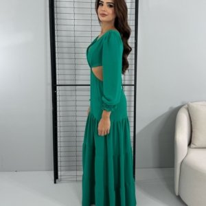 Vestido Rafaella - Turquesa - Image 4