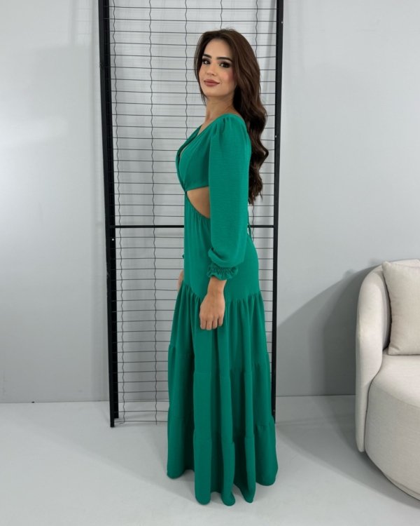 Vestido Rafaella - Turquesa