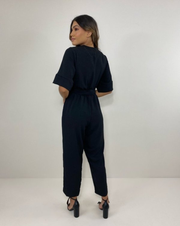 Macacão Rubia - Preto