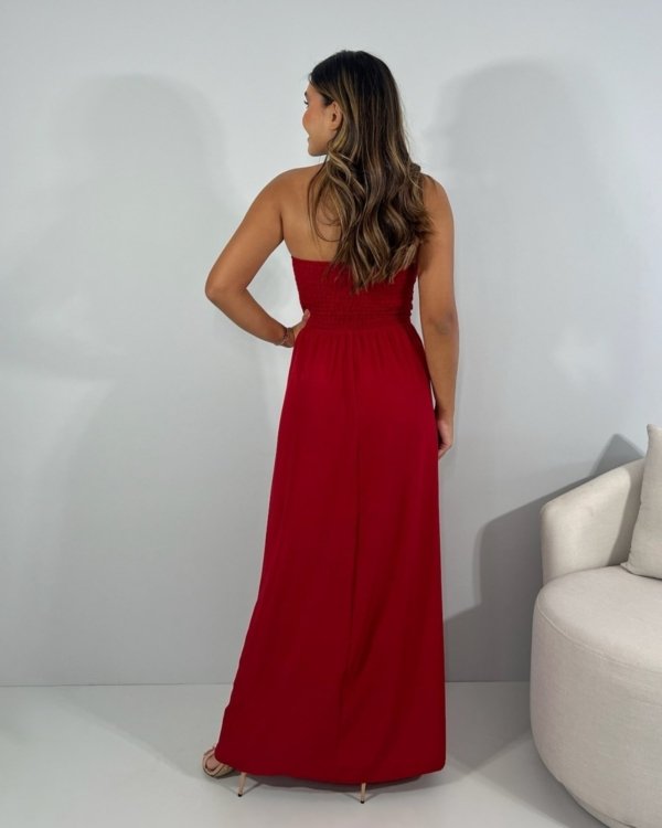 Vestido Maya - Vermelho