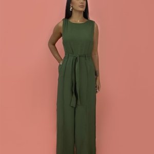 Macacão Celina - Verde Militar - Image 4