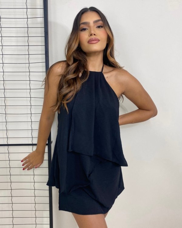 Vestido Tiffany - Preto