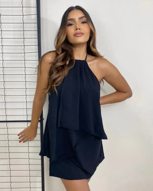 Vestido Tiffany - Preto