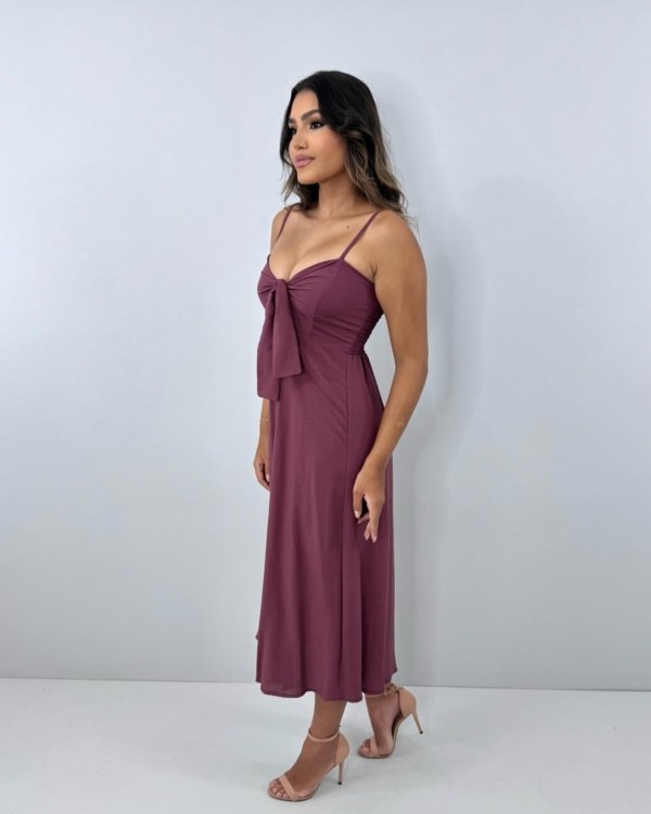 Vestido Karita - Marrom