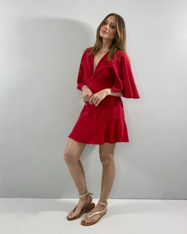 Conjunto Liz - Vermelho