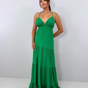 Vestido Sophia - Verde Bandeira - Image 5