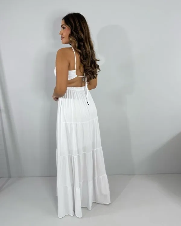 Vestido Ayla - Branco