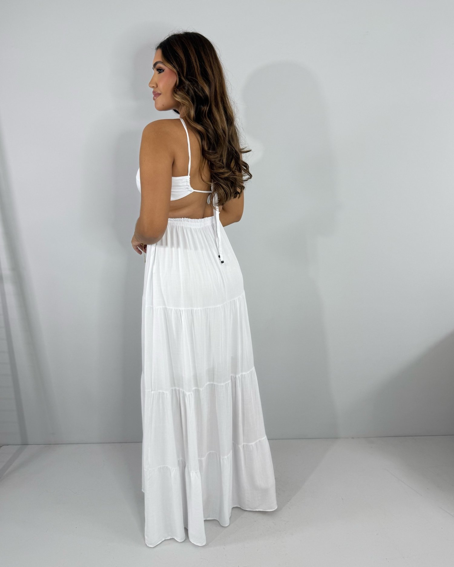 Vestido Ayla - Branco - Image 2